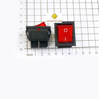 Combo 20 Công tắc bập bênh KCD4-102 16A 250V 31x25mm 4P có đèn