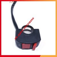 combo 20 công tắc cùm gắn ghidong trần xe máy (Ảnh tự chụp)