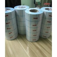 Combo 20 cuộn tem mã vạch 30x20mm mỗi cuộn 1100 tem