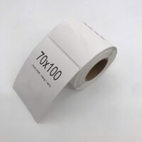 Combo 20 cuộn Tem nhiệt 75x100 - DECAL nhiệt 7x10cm in nhãn, in vận đơn