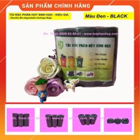 COMBO 20 CUỘN TÚI ĐỰNG RÁC PHÂN HỦY SINH HỌC - MÀU ĐEN - SIZE CỰC ĐẠI - 78 * 92 CM (10 KÍ/ 20 CUỘN/ 360 CÁI)