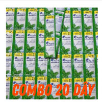COMBO 20 DÂY _ Dây 10+2 gói dầu gội Head & Shoulder bạc hà 6g