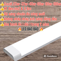 Combo 20 Đèn led tuyp 1m2 Bán nguyệt 60w siêu sáng cao cấp công suất chuẩn 23w 32w 45w 60w 100w bảo hanh 2 năm 1 đổi 1