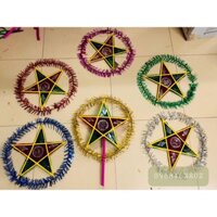 Combo 20 đèn ông sao vui tết trung thu thiếu nhi