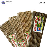 COMBO 20 đôi Đũa dừa loại 1 hàng đẹp CTH725-2 Không dùng hóa chất tẩy gỗ - An toàn cho sức khỏe