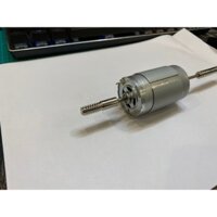 Combo 20 Động cơ quạt 555 12v DC có lắp sẵn chục quạt moto 555 new