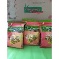 COMBO 20 GÓI ( 1 THÙNG) Kẹo dẻo GỪNG  Gingerbon 125g.