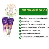 Combo 20 gói - 50 gói - 100 gói sữa Pediasure 49g