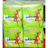 Combo [20 gói] Băng vệ sinh cánh dài thoải mái Sunfree