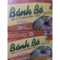 COMBO 20 GÓI BỘT BÁNH BÒ VĨNH THUẬN 400G