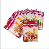 Combo 20 gói bột gia vị làm nem chua Lobo Thái Lan Gói 70g