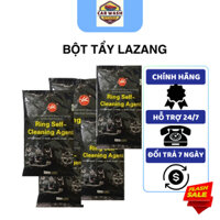 Combo 20 gói bột rửa khoang máy, mâm xe ô tô gói màu đen hàng chính hãng.