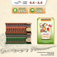 Combo 20 Gói Cháo Story Chin-su Mix 2 Vị - Gói 70gr (Cá Hồi Nấm Linh Chi Nâu Và  Thịt Bằm Nấm Đùi Gà)