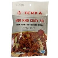 Combo 20 gói khô heo cháy tỏi Jenka