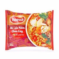 Combo 20 gói Mì Reeva 3 Miền lẩu nấm chua cay gói 85g