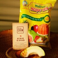 Combo 20 gói muối ớt sấy Ngọc Yến 250g, muối chấm tuyệt hảo DSC07923