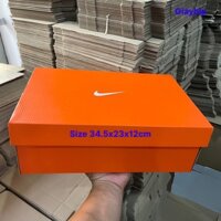 COMBO 20 HỘP CARTON ĐỰNG GIÀY, DÉP CHÍNH HÃNG NIKE MÀU CAM