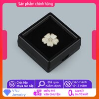 Combo 20 hộp đựng đá quý cao cấp màu đen màu trắng size 3cm