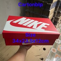 COMBO 20 Hộp Đựng giày, dép NIKE CHÍNH HÃNG size 34x23.5x12cm nhiều mẫu