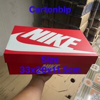 COMBO 20 Hộp Đựng giày, dép NIKE CHÍNH HÃNG MÀU ĐỎ như hình