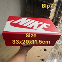 COMBO 20 Hộp giày, BOX GIÀY, dép  NIKE CHÍNH HÃNG MÀU ĐỎ NHIỀU SIZE