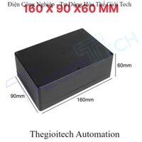 Combo 20 Hộp nhựa ABS 160x90x60mm kèm ốc vít và ron cao su chống nước - Hộp nhựa đựng mạch điện tử. TGT
