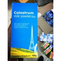 Combo 20 hộp sữa non colostrum 100g