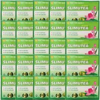 Combo 20 Hộp Trà Giảm Cân, Giảm Béo Slimutea Học Viện Quân Y Chính Hãng