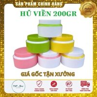 Combo 20 hủ đựnġ kem body cao cấp 200gr có viền Đựng Kem body