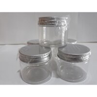 Combo 20 hũ nhựa pet cao cấp 50g nắp bạc giá 270k