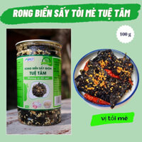 Combo 20 hũ Rong Biển Sấy Tỏi Mè Tuệ Tâm (mỗi hũ 100g) - Rong Biển Cháy Tỏi - Rong Biển Ăn Liền