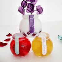 COMBO 20 HŨ THỦY TINH BÉO 100ML NẮP NHỰA LÀM SỮA CHUA, PANA, CHƯNG YẾN, ĐỰNG THỰC PHẨM