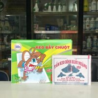 Combo 20 keo dính ruồi đại lộc + 20 miếng keo dính chuột đại lộc