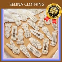 Combo 20 Kẹp Xu Hướng Hàn SELINA CLOTHING Siêu Đẹp Rẻ