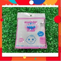 Combo 20 khăn sữa (khăn xô) xuất Nhật trắng 2 lớp siêu thấm hút cho bé (túi 10 cái)