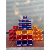 Combo 20 khay nhựa A5 đựng linh kiện nhỏ, kệ nhựa,khay nhựa đựng ốc vít, khay phân loại hàng hóa