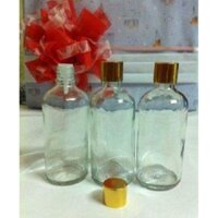 Combo 20 lọ thủy tinh 50ml nhỏ giọt nắp xi vàng
