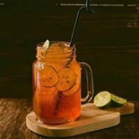 Combo 20 ly quai thuỷ tinh 500ml có nắp (cốc thuỷ tinh)