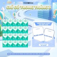 Combo 20 Mặt Nạ Foodaholic Ceramide Làm Dịu, Phục Hồi Da Mụn Ceramide Ample Mask 23ml/miếng