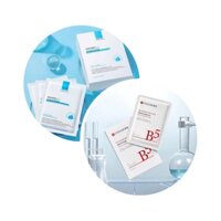 Combo 20 Miếng Mặt Nạ Giấy B5 O'GULIA Cấp Ẩm, Phục Hồi 25ml Skincare Silicon Women Nữ Cosmetics Làm Đẹp Da Dưỡng Ẩm Da