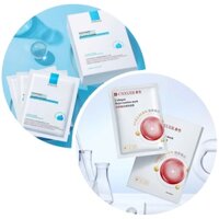 Combo 20 Miếng Mặt Nạ Giấy O'GULIA/CNXUER Cấp Ẩm, Căng Bóng Da 25ml Skincare Silicon Women Nữ Cosmetics Làm Đẹp Da Dưỡng
