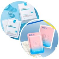 Combo 20 Miếng Mặt Nạ Giấy O'GULIA/CNXUER Cấp Ẩm, Mờ Thâm 25ml Skincare Silicon Women Nữ Cosmetics Làm Đẹp Da Dưỡng Ẩm