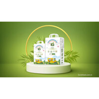 Combo 20 miếng tã quần Lá thiên nhiên siêu khô thoáng hàng Việt chất lượng cao đóng gói 1 túi 1 miếng