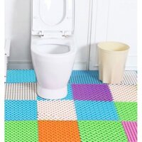 Combo 20 miếng thảm lót sàn, chống trơn trượt trong nhà tắm
