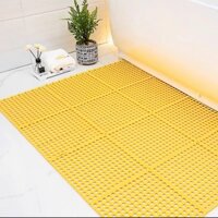 Combo 20 Miếng Thảm Nhựa Ghép Trải Sàn Nhựa Dẻo- Chống Trơn Trượt An Toàn Cho Nhà Tắm, Nhà Vệ Sinh