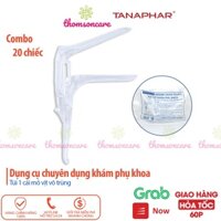 Combo 20 Mỏ vịt phụ khoa, khám vùng kín nữ giới  – mỗi túi 1 cái vô trùng