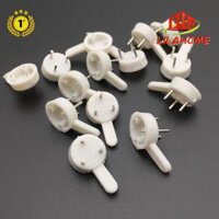 Combo 20 Móc Treo Ảnh Gắn Tường, Đinh 3 Chân Treo Tranh, Đồ Trang Trí Decor - Chính Hãng