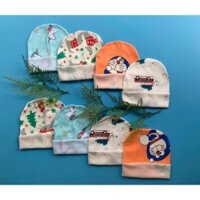 Combo 20 mũ sơ sinh cho bé, nón sơ sinh cho bé ( sỉ)