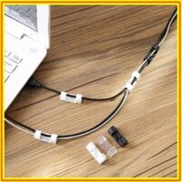 Combo 20 Nẹp Dây Điện Dán Tường Siêu Dính ,Kẹp Dây Điện Cố Định Và Giữ Dây Điện Siêu Sốc an toàn tiện lợi dễ lắp đặt - Bộ 20 Nhỏ