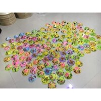 Combo 20 nón lá vẽ mini size 18cm trang trí